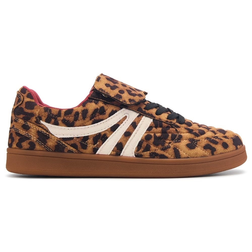 Steve Madden Madrid Leopard Print Sneakers with Black Laces. Size 10 - Picture 3 of 14